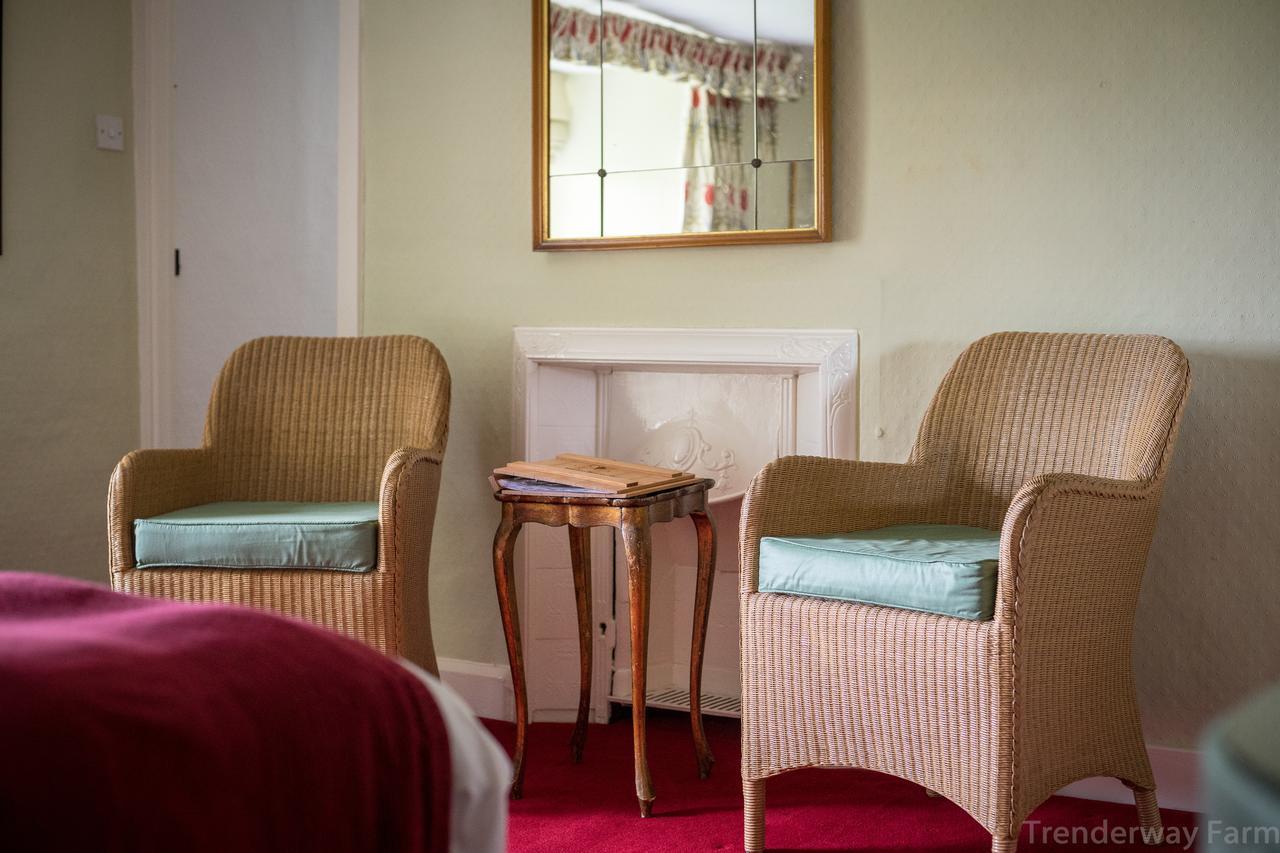 Bed and Breakfast Trenderway Farm Looe Exterior foto