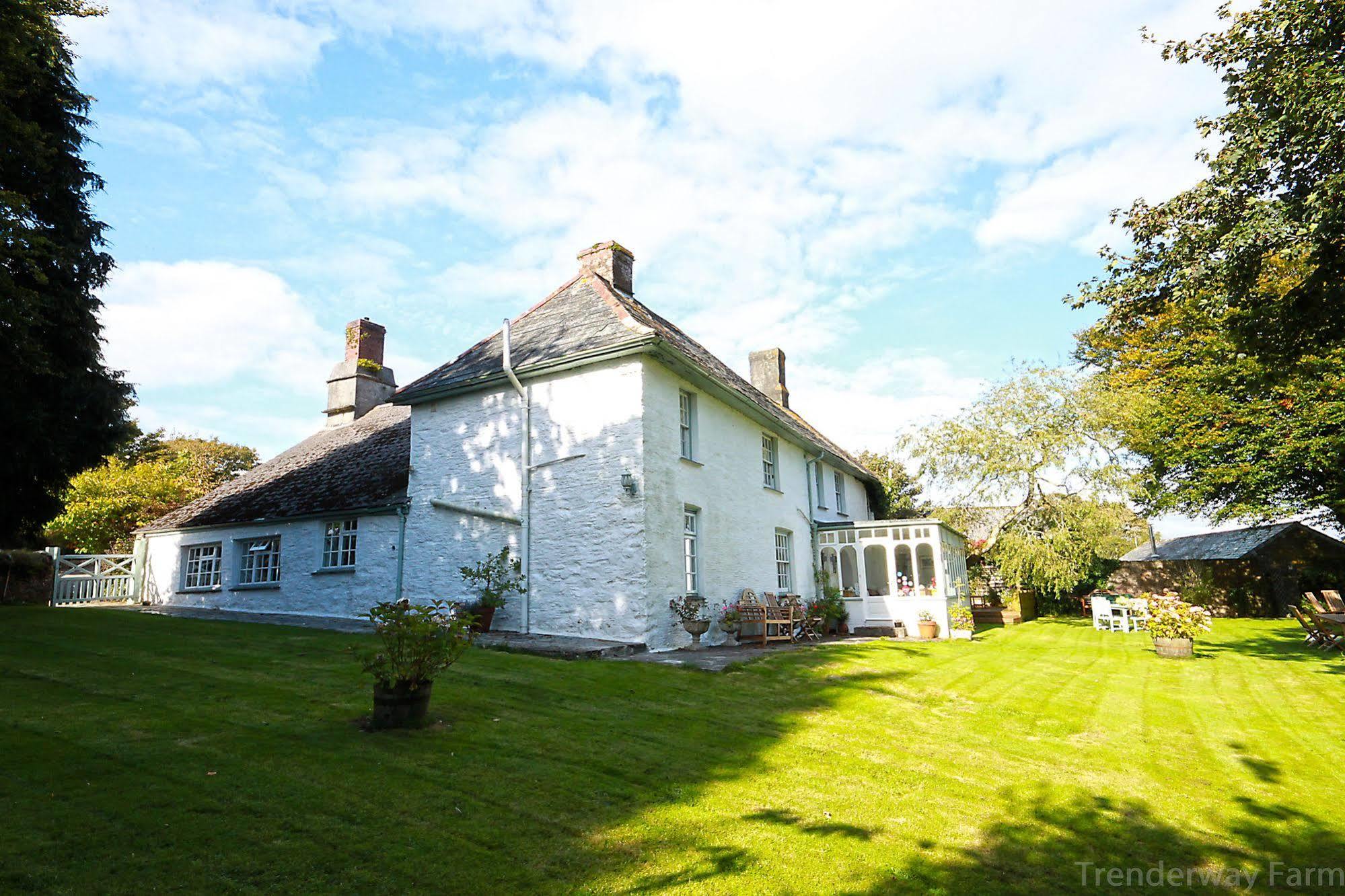 Bed and Breakfast Trenderway Farm Looe Exterior foto
