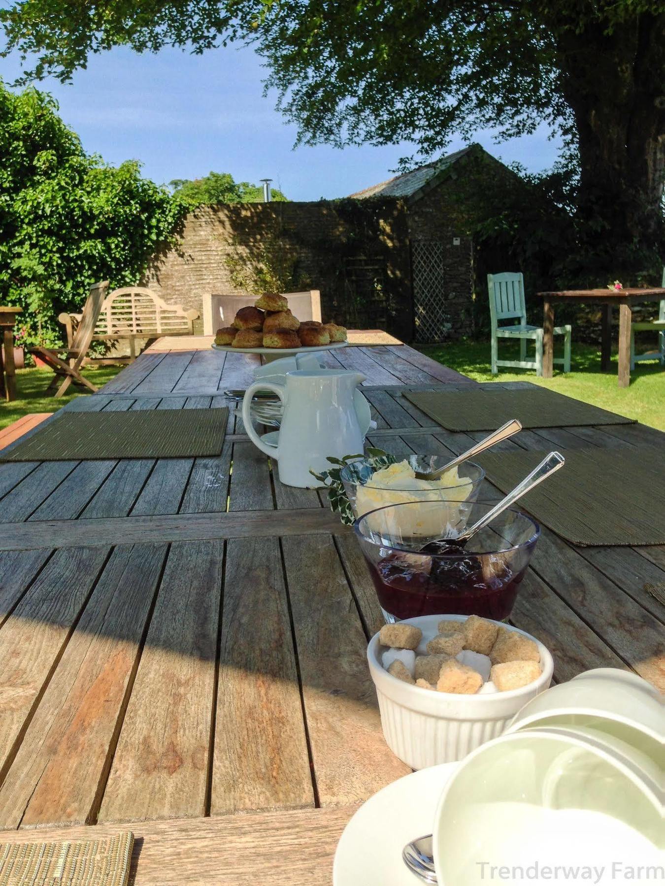Bed and Breakfast Trenderway Farm Looe Exterior foto